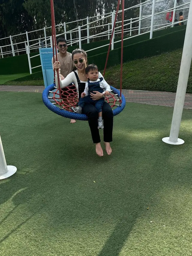 Nikita Willy liburan ke Lembang, Bandung (Instagram/nikitawillyofficial94)