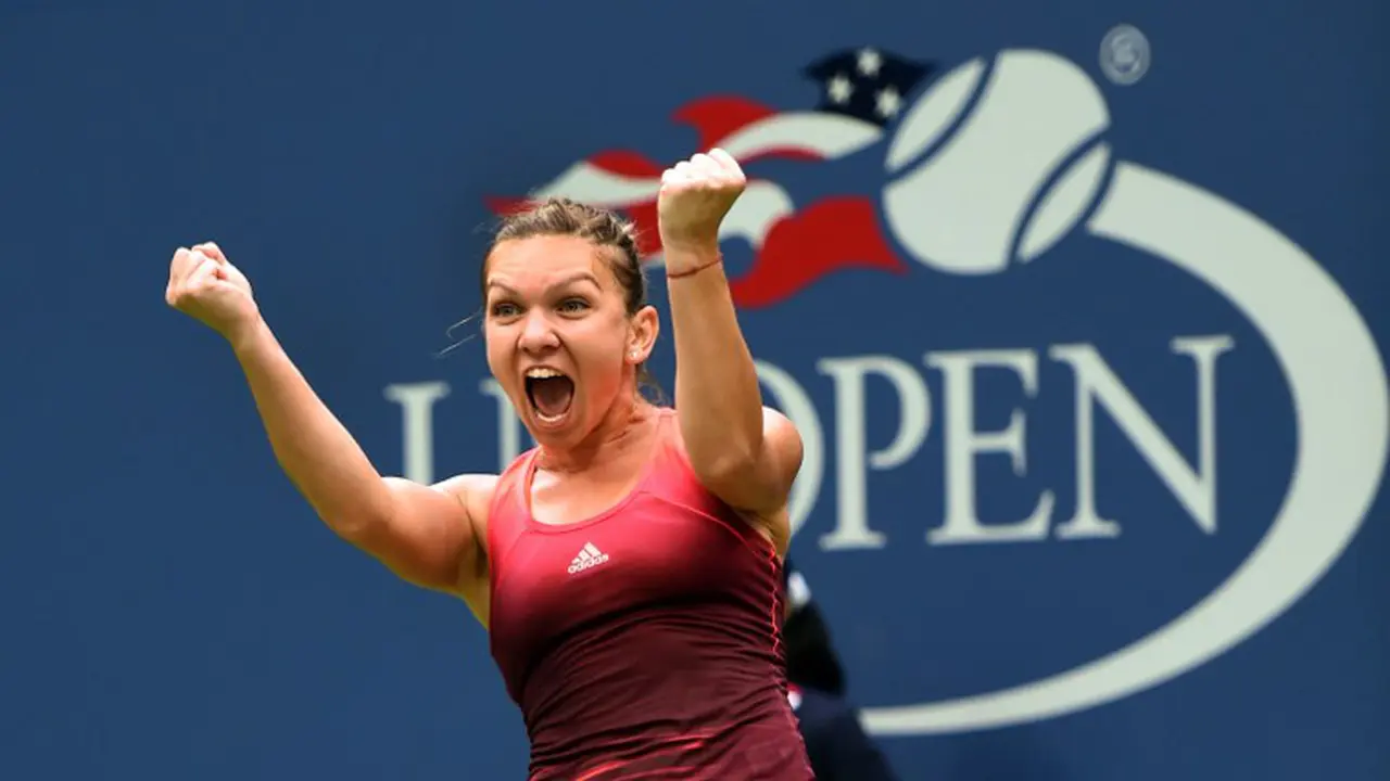 Simona Halep (AFP PHOTO/ TIMOTHY A. CLARY)