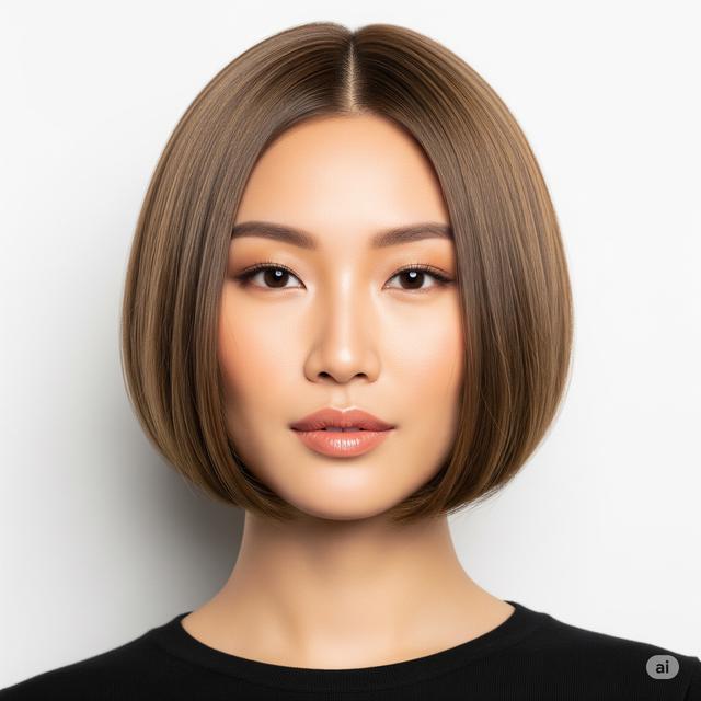 7 Model Rambut Pendek Golden Brown yang Trendy dan Stylish