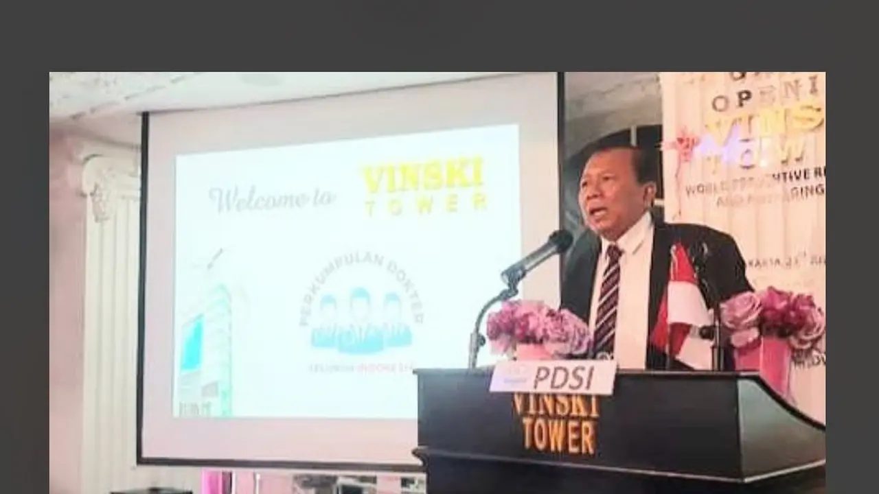 Deklarasi Vinski Tower, Perkumpulan Dokter Seluruh Indonesia (PDSI) Dukung RUU Omnibus Law Kesehatan.
