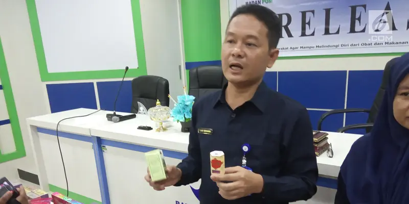 Penyitaan Ribuan Kosmetik Ilegal di Gorontalo