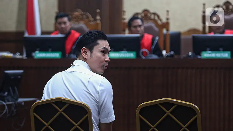 Penampilan Harvey Moeis Saat Jalani Sidang Dakwaan Kasus Korupsi Timah