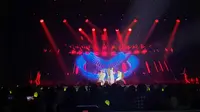 Konser MAMAMOO+ yang berlangsung di Alam Sutera, Jakarta (Vera Utami)