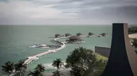 Marriot International bersama PT Fortuna Paradiso Optima resmi mulai menjalankan konstruksi resort premium, The Luxury Collection di Labuan Bajo.