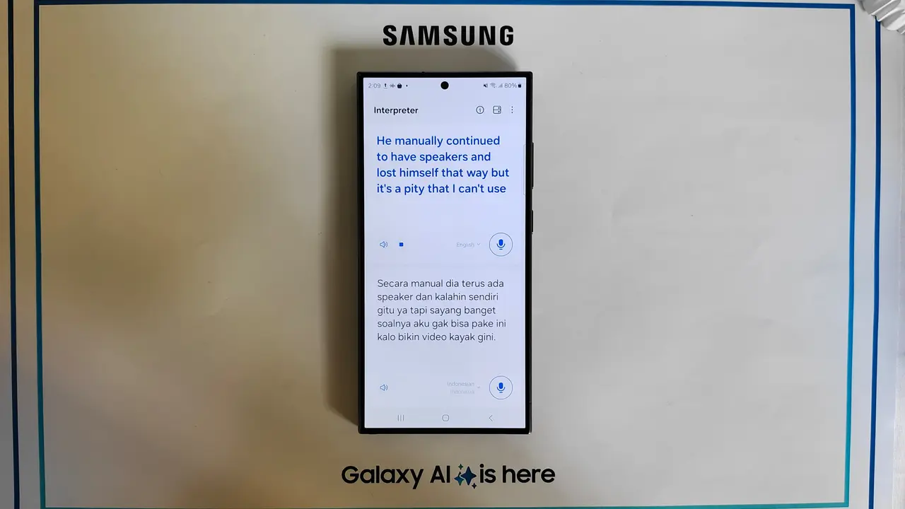 Interpreter Galaxy AI