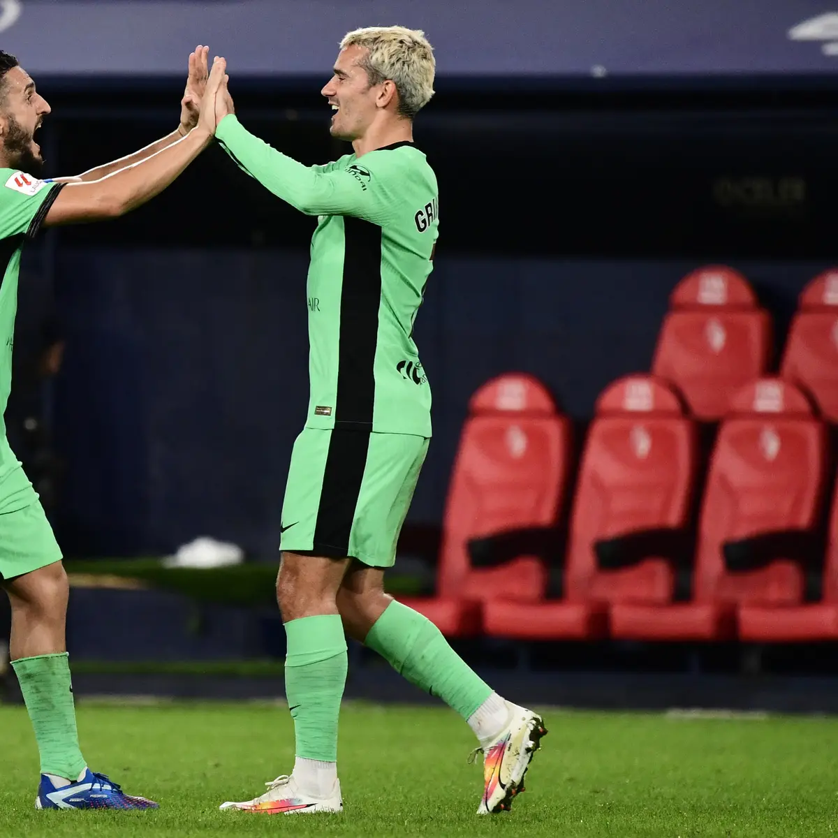 Osasuna contra atlético madrid