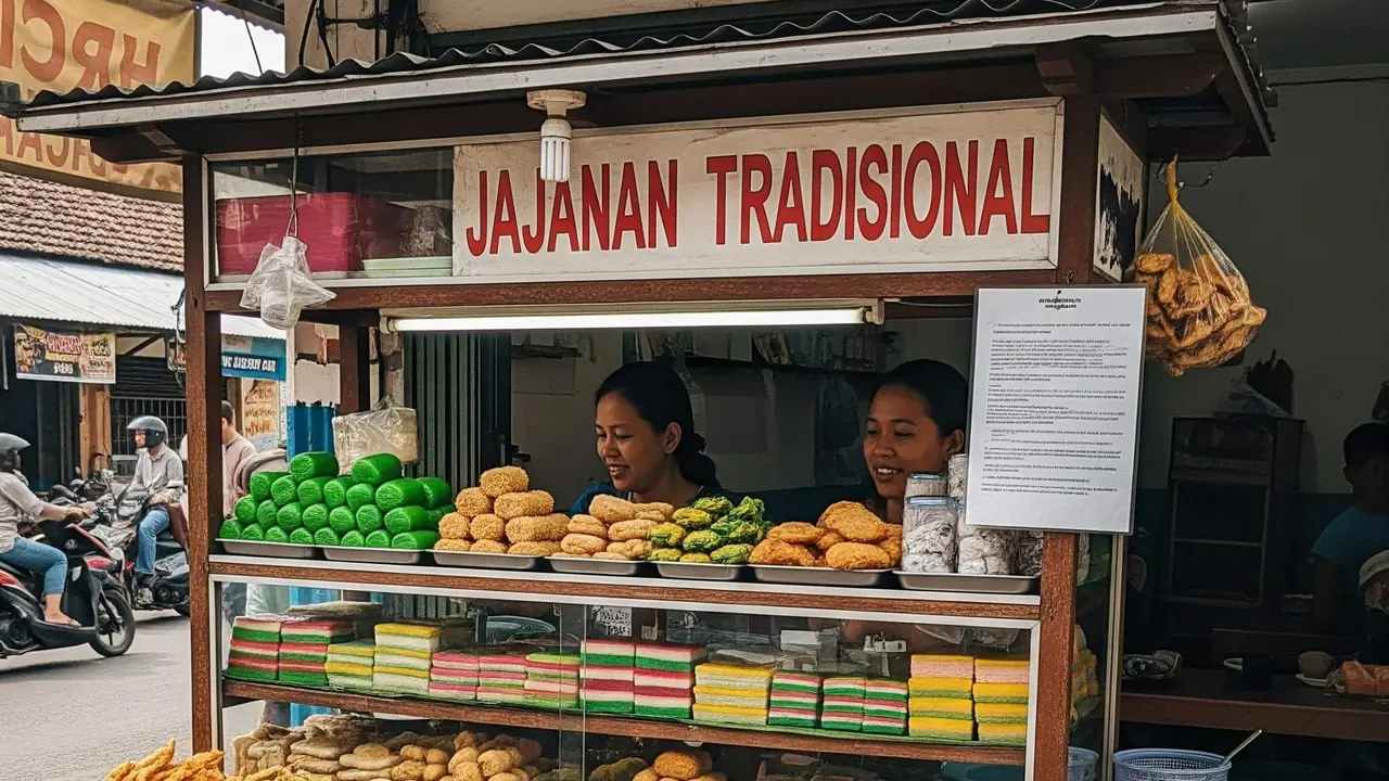 Ide Warung Kecil dengan Gerobak Selain Es Kopi