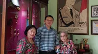Ahok Penuhi Janji Sowan ke Istri Kapolri Paling Bersih, Merry Hoegeng