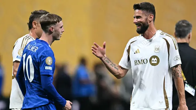 Foto: Momen Reuni Olivier Giroud dengan Chelsea di Piala Dunia Antarklub 2025