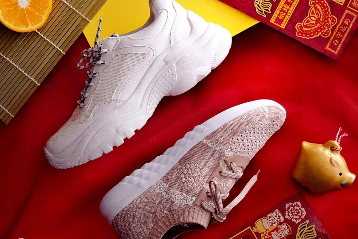 Cozy sneakers