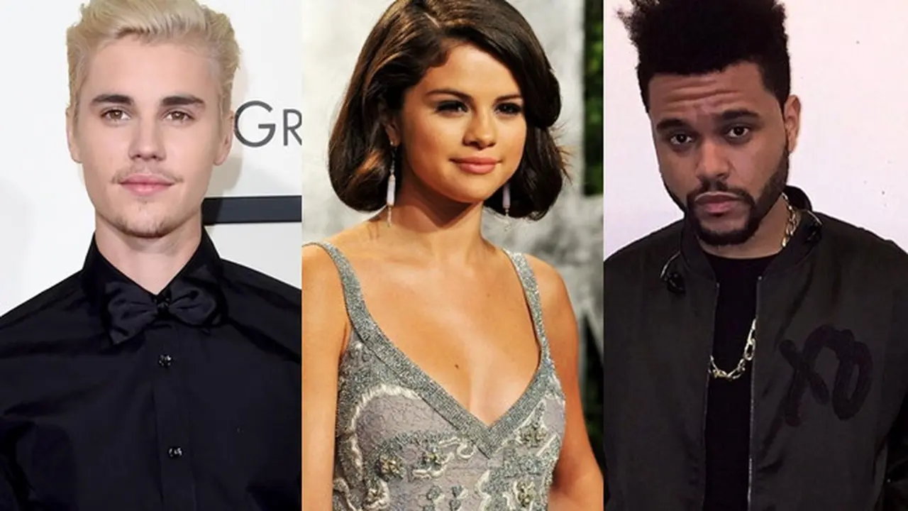 Cerita cinta Selena Gomez saat bersama Justin Bieber dan The Weeknd. (Foto: AFP/Instagram)