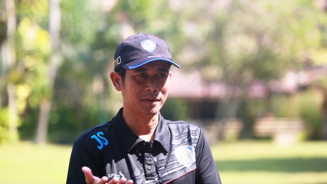 Pelatih Arema Joko Susilo