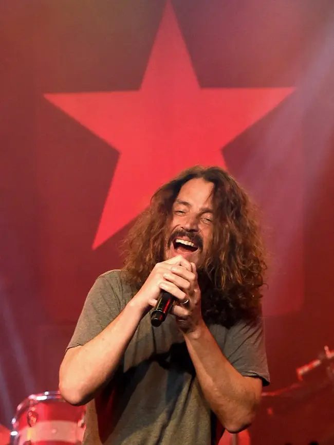 Chris Cornell. (AFP/KEVIN WINTER / GETTY IMAGES NORTH AMERICA)