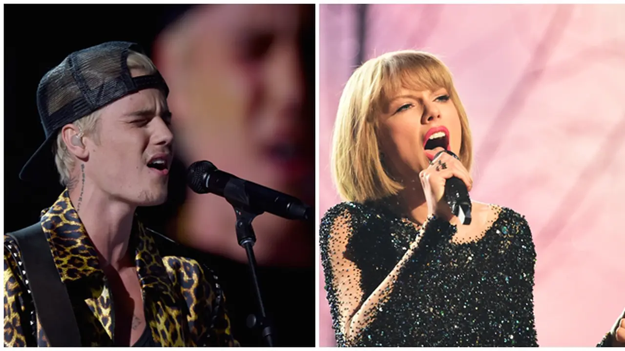 [Bintang] Justin Bieber dan Taylor Swift
