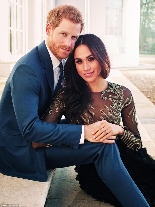 Meghan Markle dan Pangeran Harry