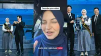 Asam Urat Tidak Boleh Makan Sayuran Hijau? Begini Penjelasan Shakira Amira Pemenang COC (Foto: Instagram dan TikTok @shakiraamirah)