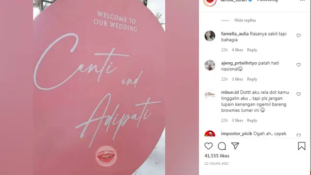 dekorasi pernikahan Adipati Dolken