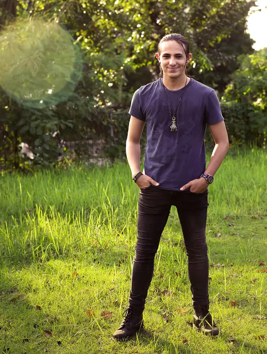 Tamparan itu ternyata disyukuri Dylan dan dianggap sebagai bentuk keberhasilannya dalam memerankan tokoh antagonis.  (Bambang E.Ros/Bintang.com)