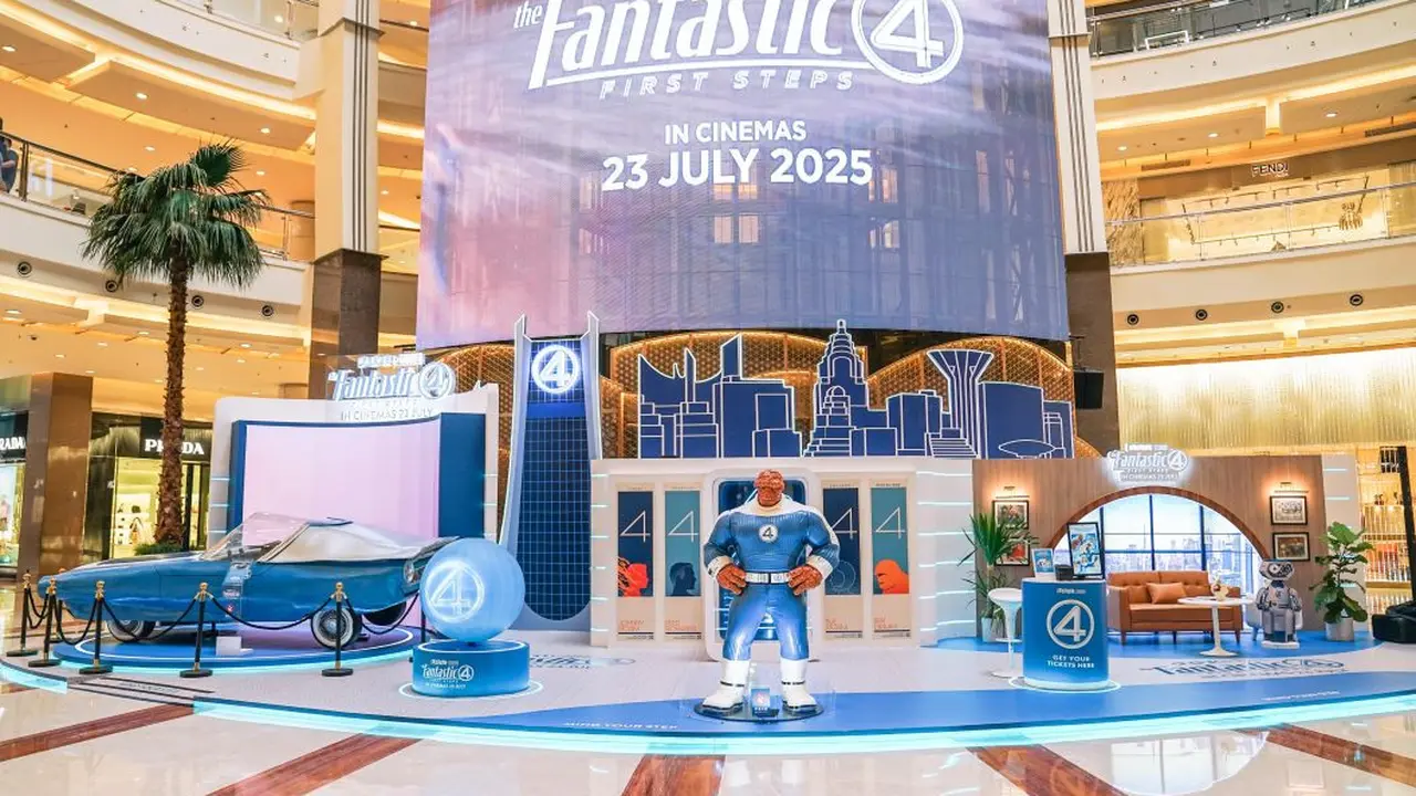 The Fantastic Four: First Steps, Sudah Tayang di Bioskop! (photo by Disney Indonesia)