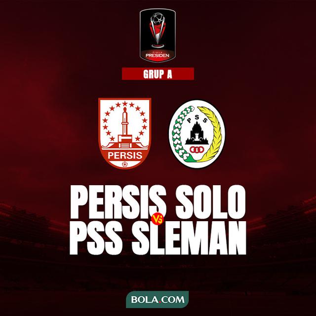 Piala Presiden 2022 - Grup A - Persis Solo Vs PSS Sleman