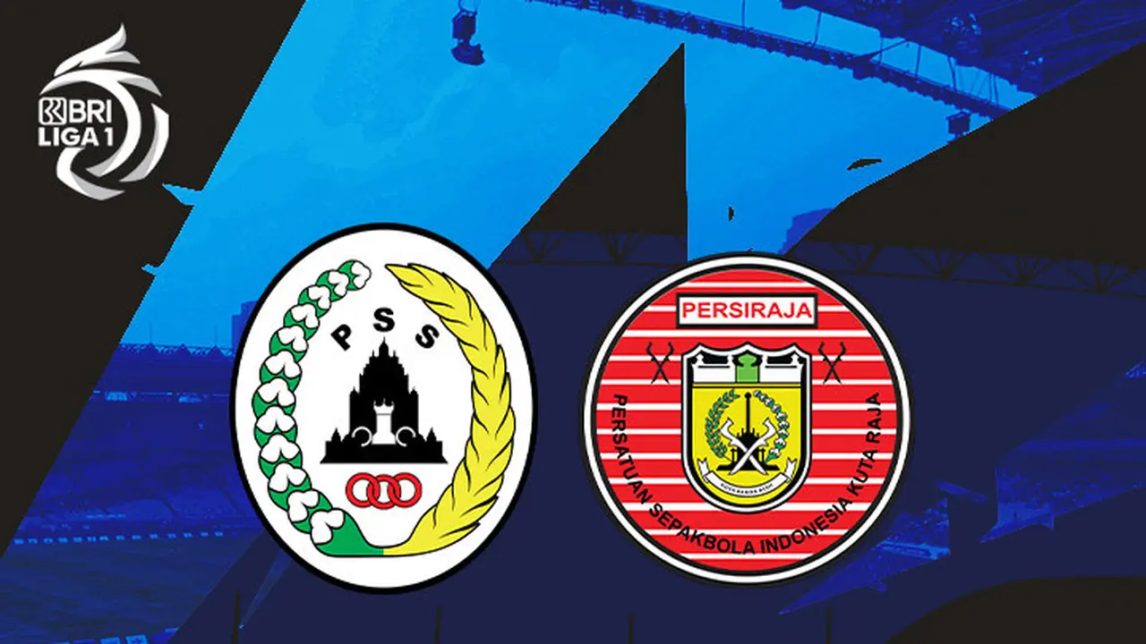 BRI Liga 1 - PSS Sleman Vs Persiraja Banda Aceh