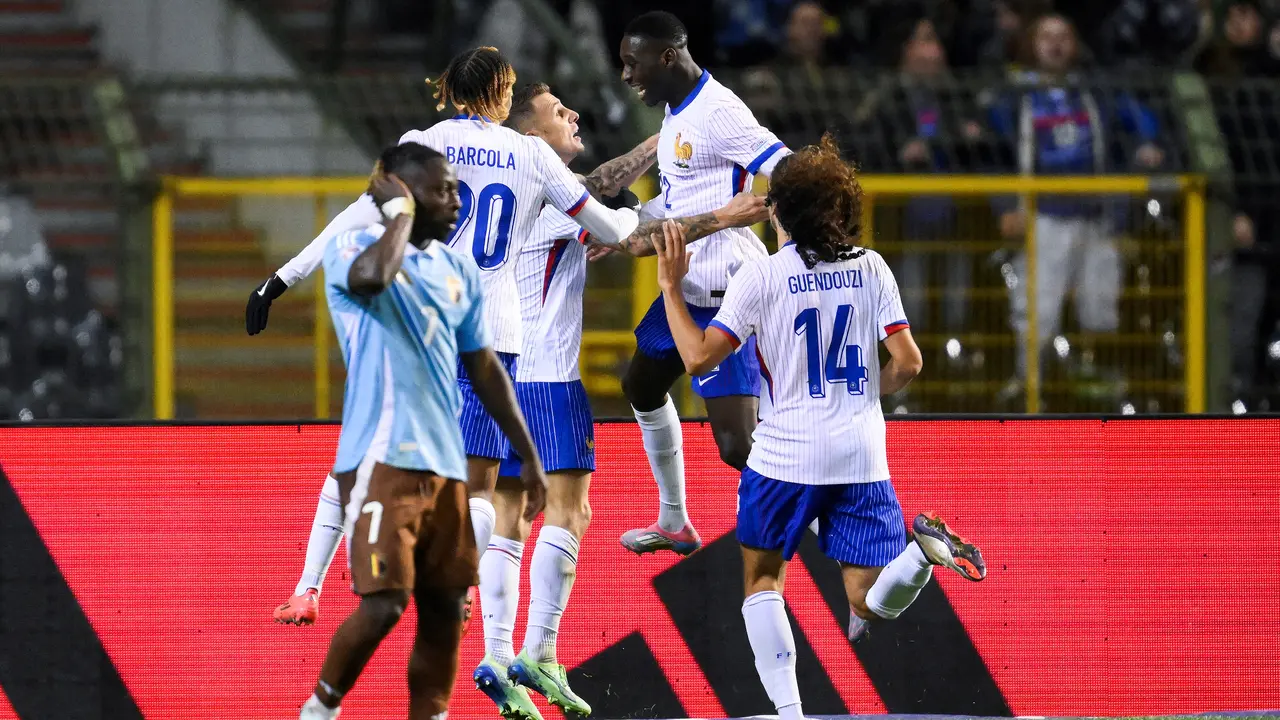 Belgia vs Prancis, UEFA Nations League