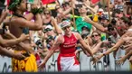 Sebanyak 2.300 atlet termasuk Alex Zanardi eks pebalap Formula 1 ikut berpartisipasi meramaikan trilomba ekstrim berjudul Iron Man yang menempuh total jarak 226 kilometer pada Sabtu (10/10/2015) di Hawaii.
