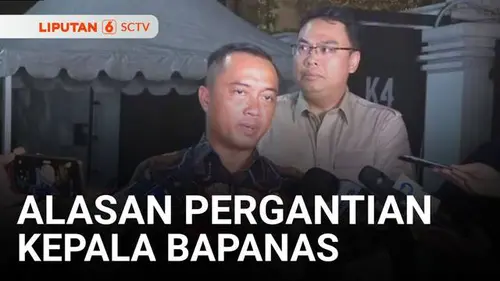 VIDEO: Polemik Pergantian Kepala Bapanas, Istana Angkat Bicara