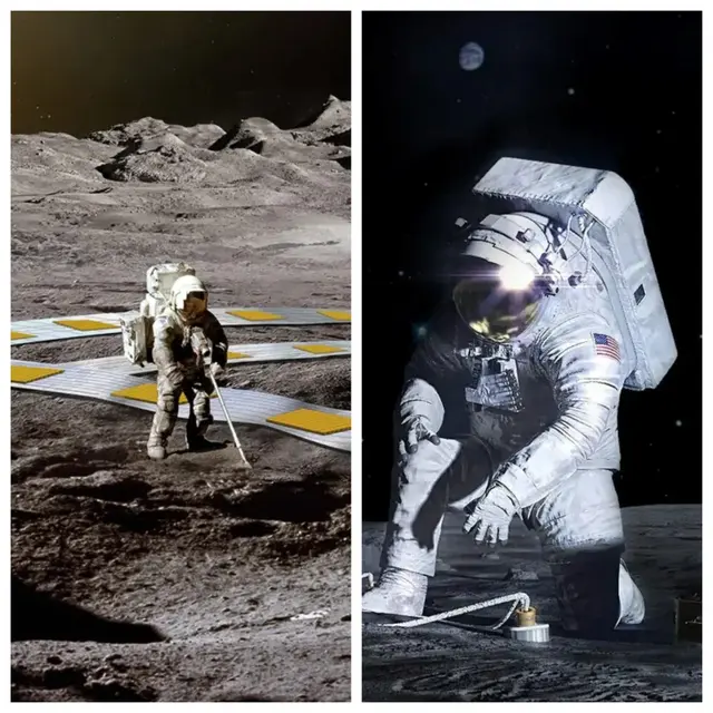 NASA Rencanakan Sistem Kereta Api Teknologi Tinggi di Bulan
