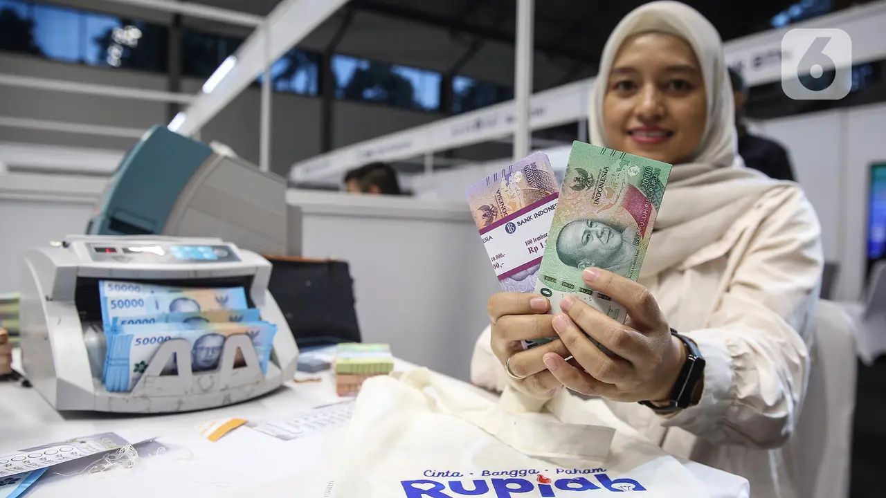 Tukar Uang Baru untuk Lebaran 2026, BI Ingatkan Hal Ini