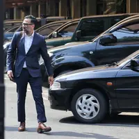 Sabtu (15/7/2017) di kawasan Cilandak, Jakarta Selatan, Axel mengalami penganiayaan oleh sekelompok orang yang diduga adalah perampok. Kondisi yang cukup mengkhawatirkan terjadi pada Axel saat ini. (Adrian Putra/Bintang.com)