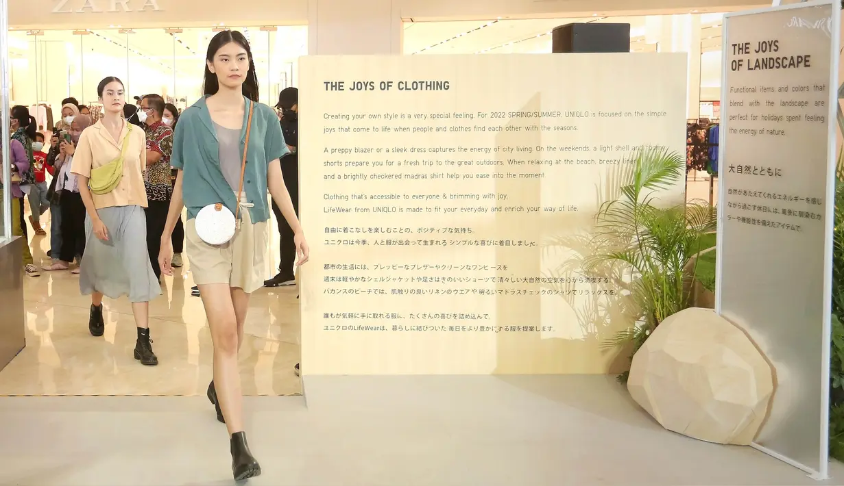 UNIQLO City (Bambang E Ros/Fimela.com)