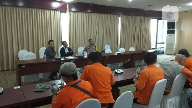 Pos Indonesia melakukan audiensi