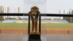 Piala Rusun Cup 2015 merupakan ajang pencarian bakat bagi para anak-anak warga rumah susun yang berumur di bawah 16 tahun. (Bola.com/Vitalis Yogi Trisna)