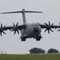 Airbus menawarkan pesawat angkut militer jumbo A400M‎ kepada TNI.