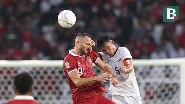 Timnas Indonesia Vs Kamboja