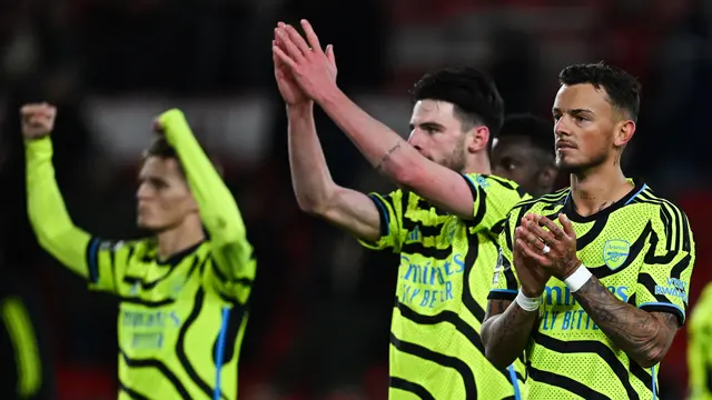 Arsenal, Declan Rice, Ben White