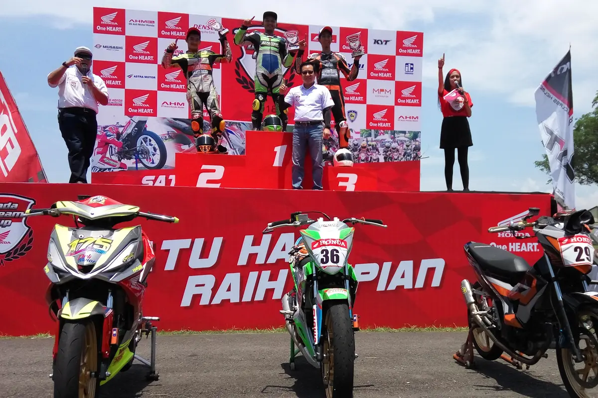 Honda Dream Cup 2018