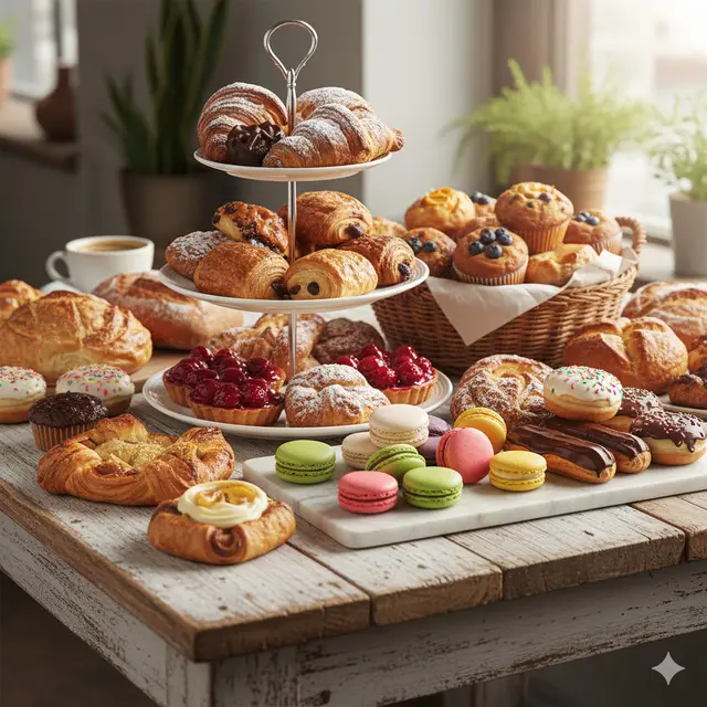 Rekomendasi Pastry Viral di Blok M. Gemini