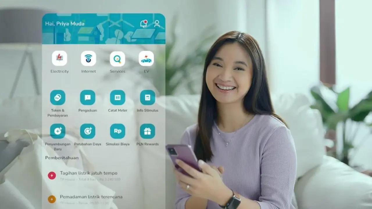 Bayar Listrik Mudah dan Praktis, Simak Cara Pembayaran Melalui Aplikasi PLN Mobile
