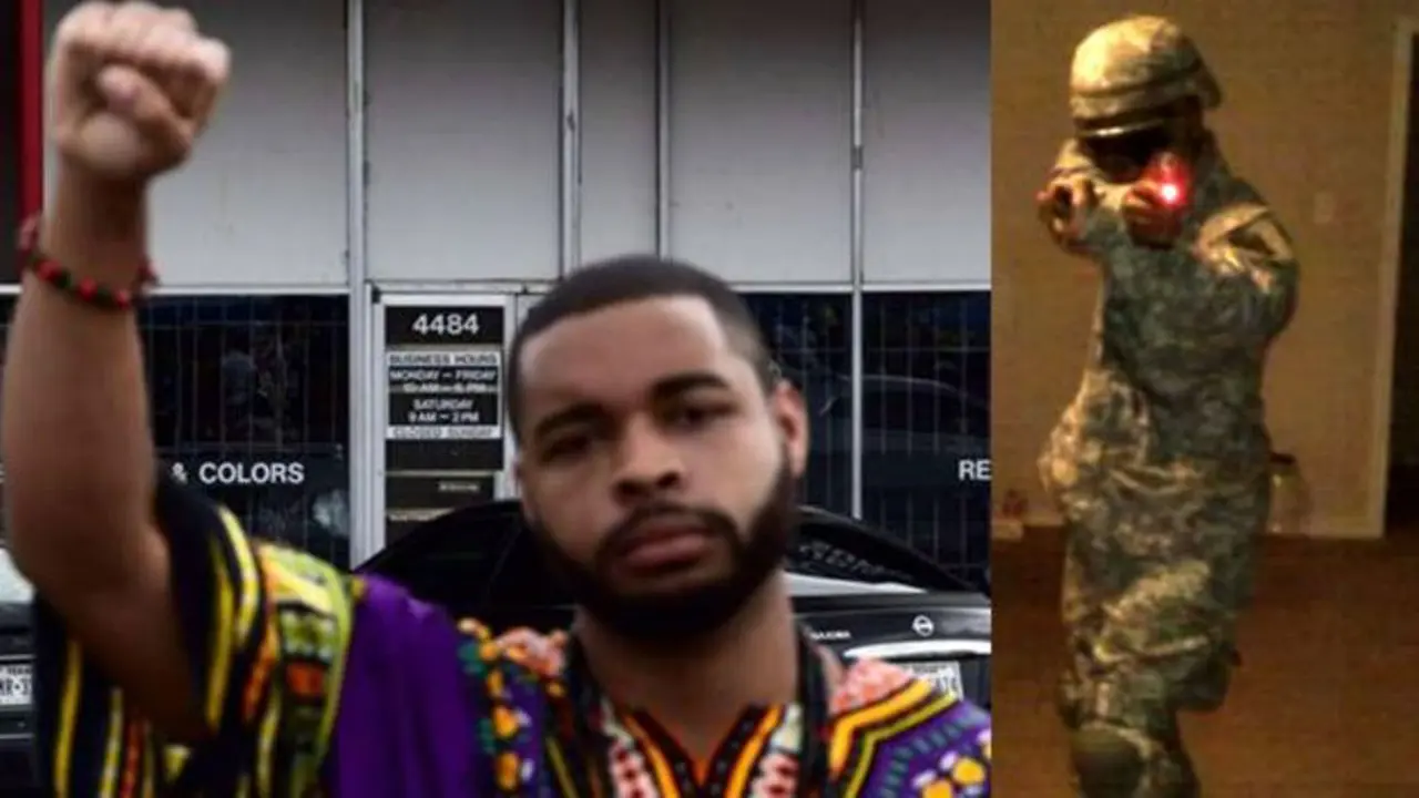 Micah Johnson, tersangka sniper penembak polisi Dallas. (Facebook)