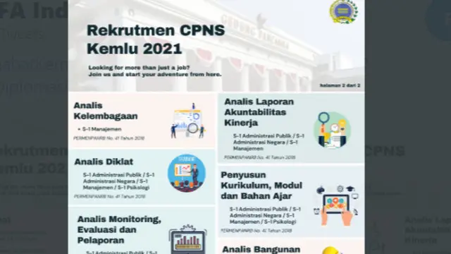 Rekrutmen CPNS Kemenlu.