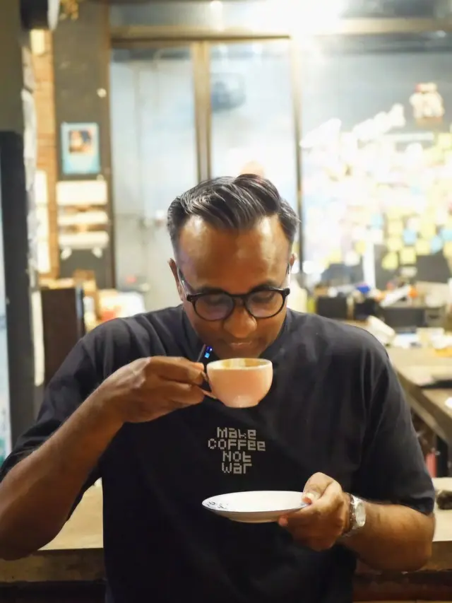 Sivaraja. (Foto: Dok. Instagram @sivaraja.id)