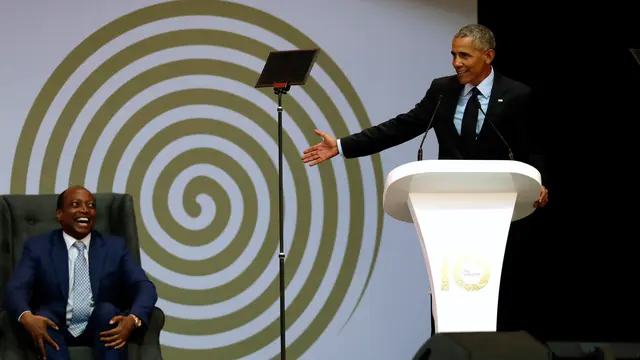 HUT ke-100 Nelson Mandela, Barack Obama Ajak Warga Dunia Hormati HAM
