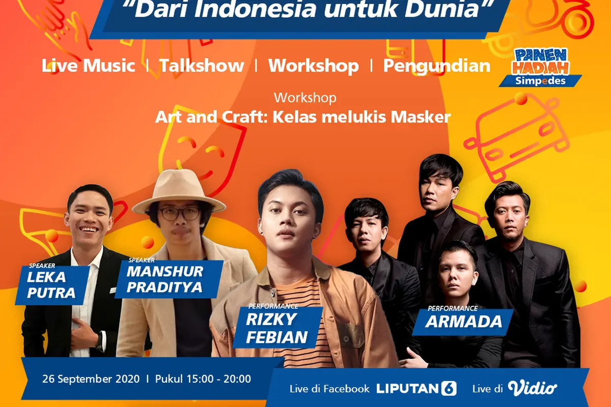 Pesta Rakyat Simpedes 2020 Episode 3