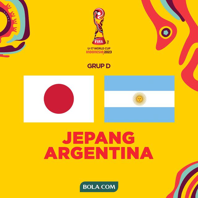 Piala Dunia U-17 - Jepang Vs Argentina