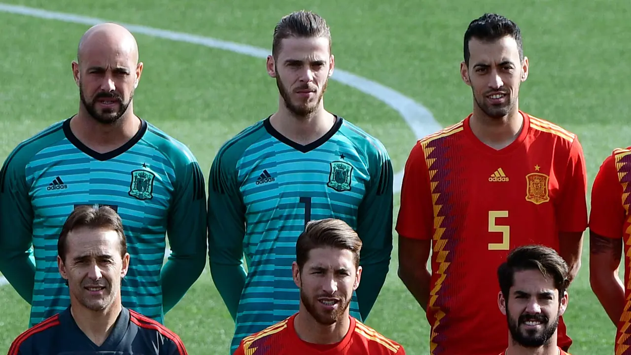 Jersey Spanyol
