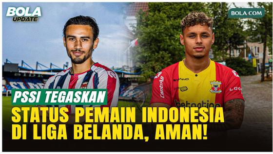 PSSI Buka Suara! Naturalisasi Pemain Timnas Indonesia di Liga Belanda Dipastikan Sah