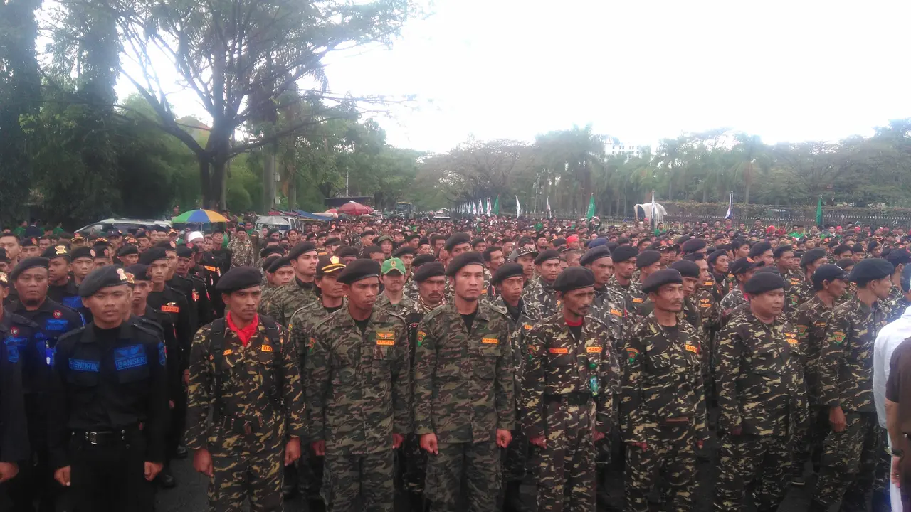 Apel Besar GP Ansor di Bandung