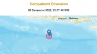 Gempa Bumai 6,2 SR Guncang Jember (Istimewa)